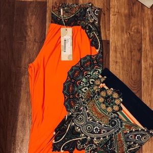 Bell bottom dress flare pants